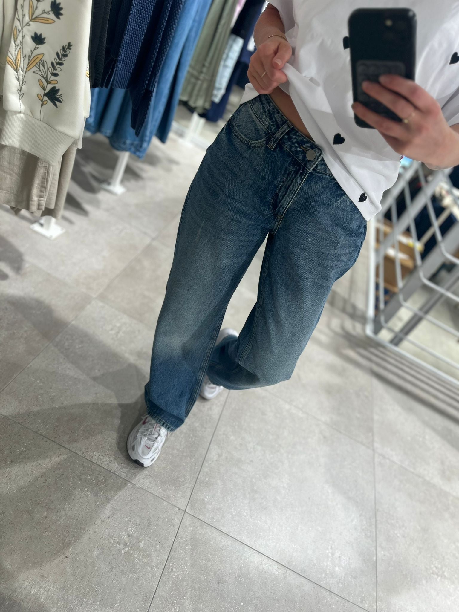 VIMARIA Jeans - Medium Blue Denim